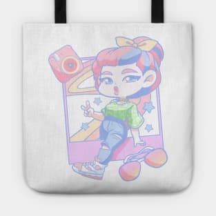 Aesthetic RetroGirl Tote