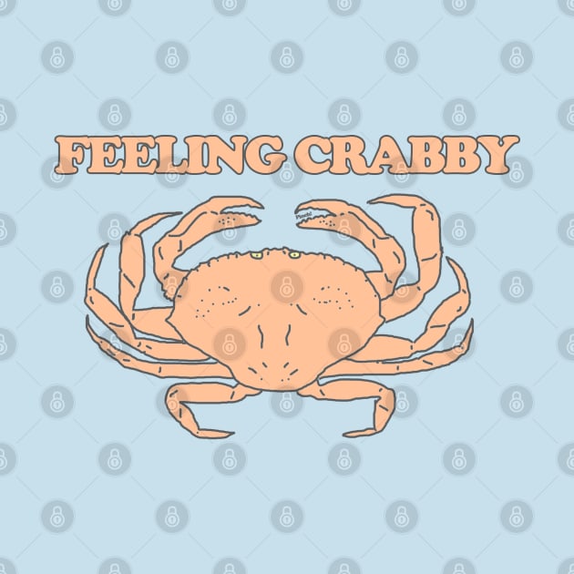 Feeling Crabby by karutees