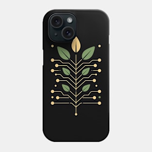 digital nature Phone Case