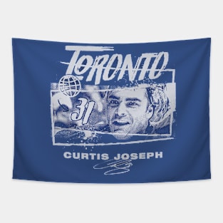 Curtis Joseph Toronto Tones Tapestry