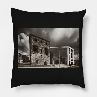 The Modern and the Traditional - Leeds Pillow