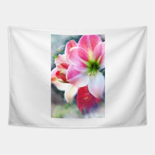 Atmospheric Amaryllis Tapestry