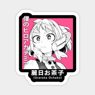 Uraraka Ochako Face Magnet