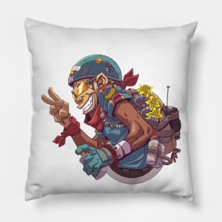 Guerilla radio Pillow