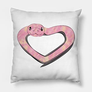 Lovely Snake Friend Pillow