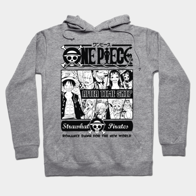 One Piece 2 After Time Skip One Piece Hoodie Teepublic