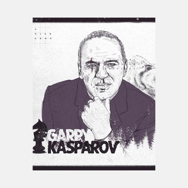 Garry Kasparov by Mr.Donkey