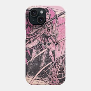 Spider-Grrrl Pink Phone Case