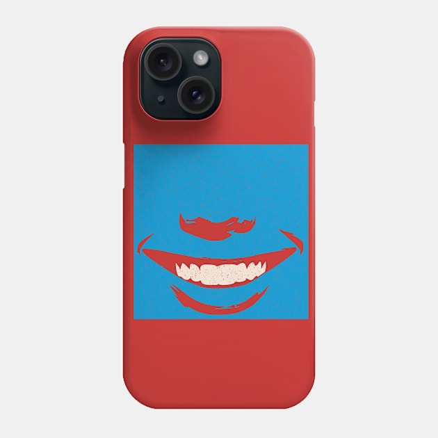 Smiling Torso Face (Color) Phone Case by JSnipe