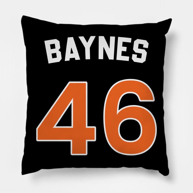 Aron Baynes Suns Pillow by Cabello's