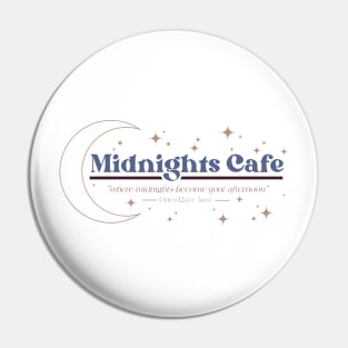 Midnight Cafe Pin