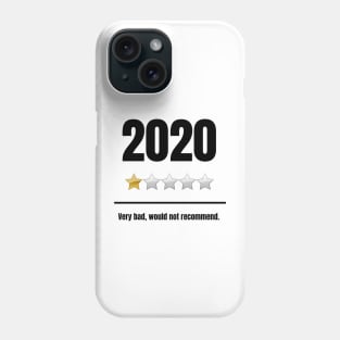 2020 - One Star Rating Phone Case