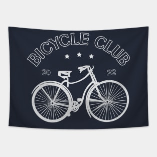 Bicycle Club Tapestry