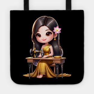 Khmer seamstress Tote