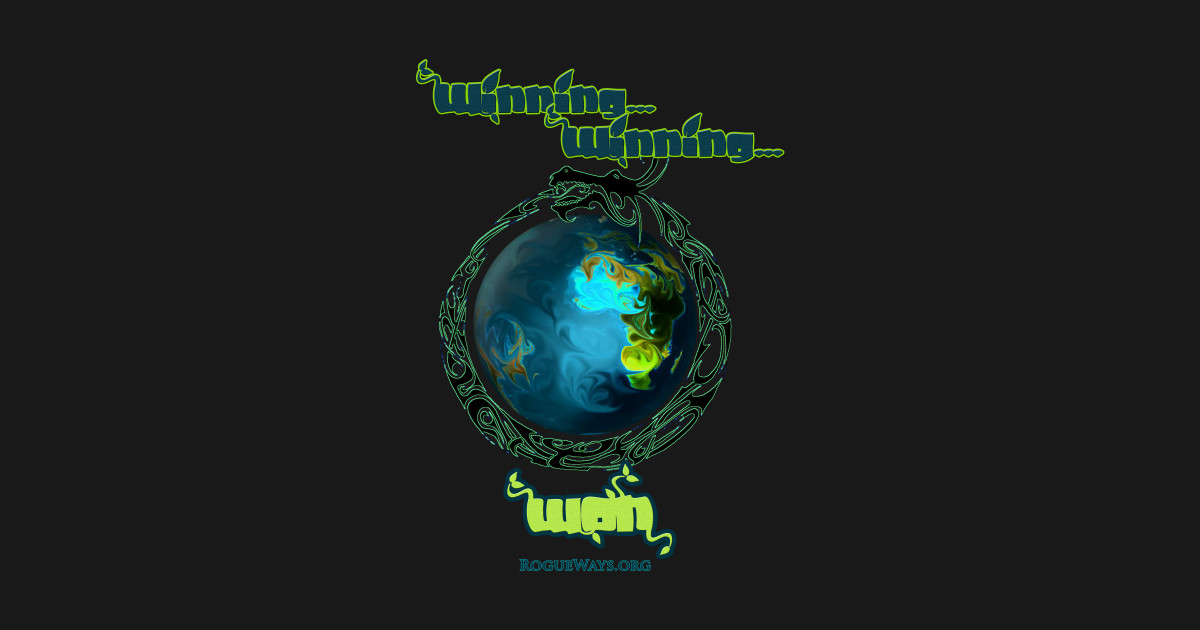 Winning Dragon by rogueways