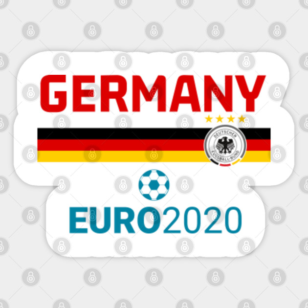 Germany National Football Team Euro Die Mannschaft Soccer Team Germany Die Mannschaft Sticker Teepublic Au