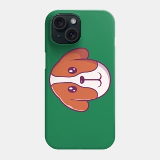 Cute Dog Face Cartoon (5) Phone Case