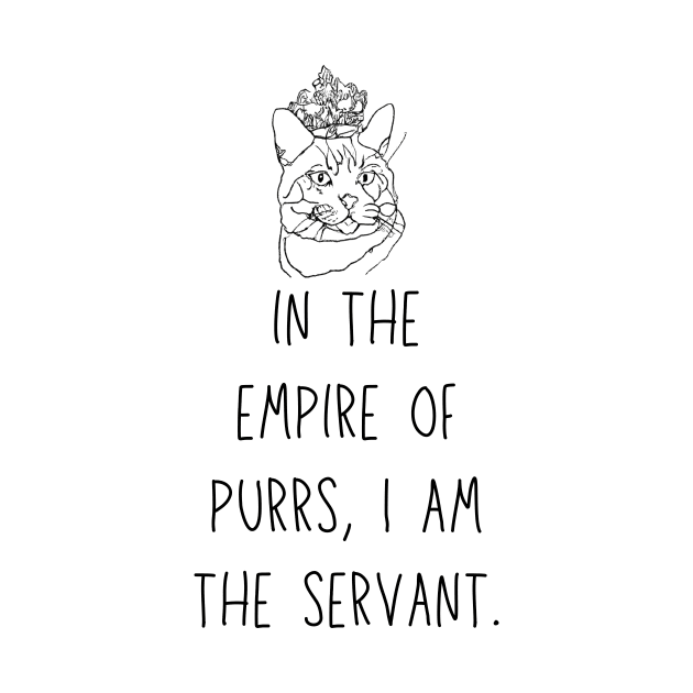 Cat Royalty - Human Servants by Stumbling Designs