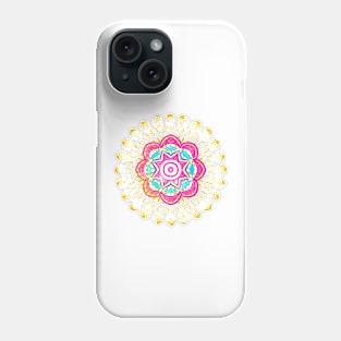 mandala Clamber drawingmandala Flutter stuffed Phone Case