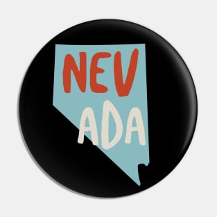 State of Nevada Pin