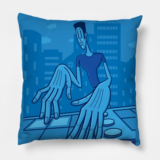 Beats Pillow by thevisualgroove