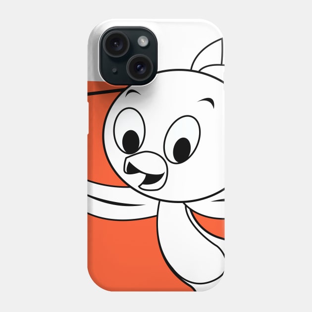 Orange Bird Phone Case by Merlino Creative