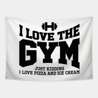 I love the gym. Just kidding, I love pizza and ... Tapestry