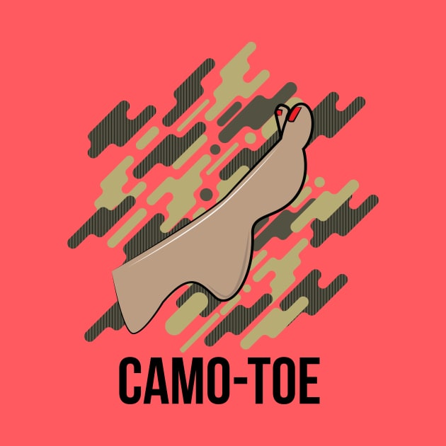 Camo-Toe by chrayk57