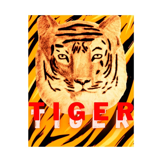 Tigre by RaelART