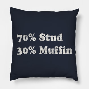 Stud Muffin Worn Pillow