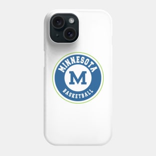 Minnesota basketball Phone Case