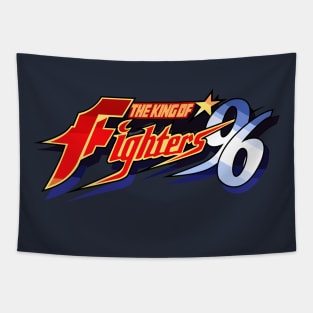 Logo KoF 96 Tapestry