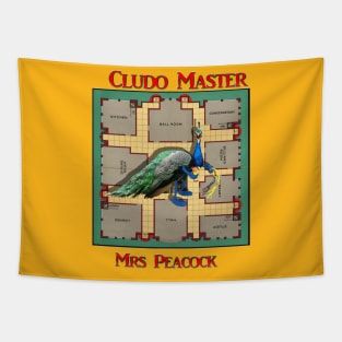 Cludo Master Mrs Peacock Tapestry