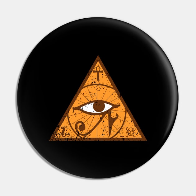 Eye of Horus Pin by Mandra