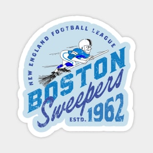 Boston Sweepers Magnet