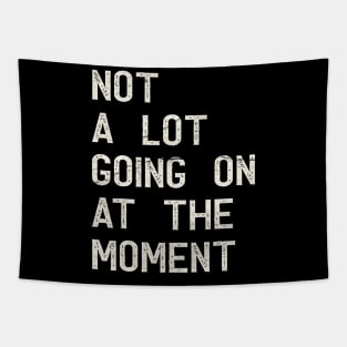 not a lot going on at the moment retro Tapestry