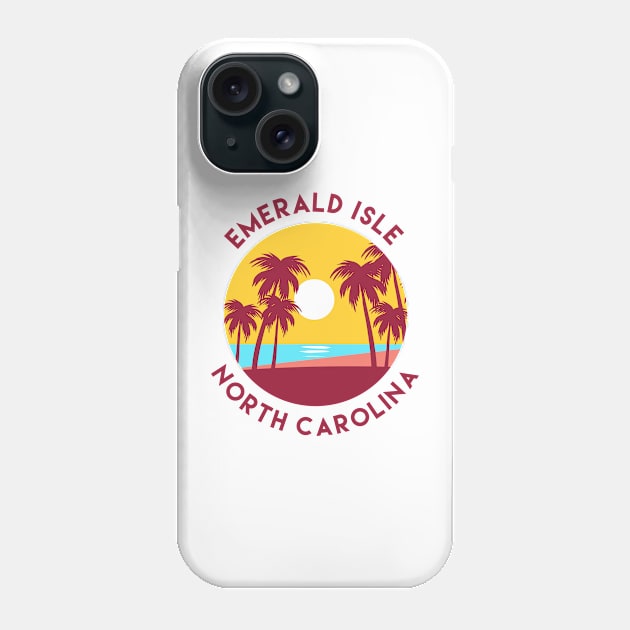 Emerald Isle, North Carolina Phone Case by MagnificentPlaces