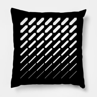 square lines Pillow