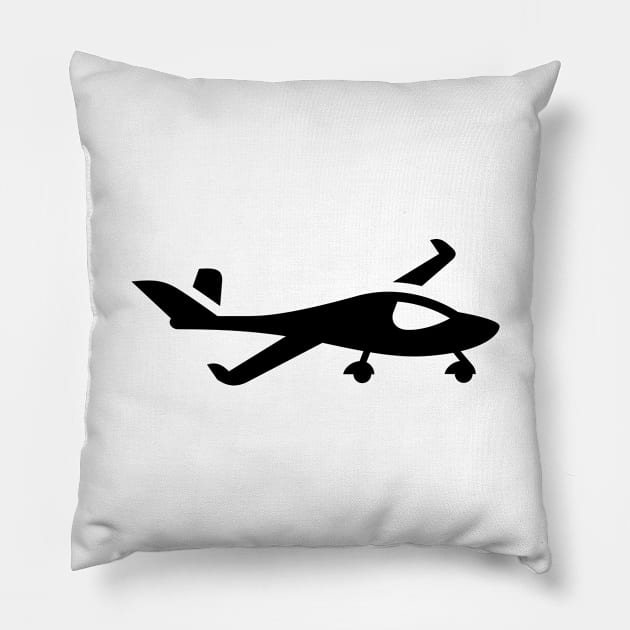 Airplane Pillow by Jetmike