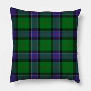 Clan Sinclair Hunting Tartan Pillow