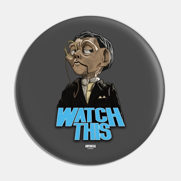 Fletcher Pin by AndysocialIndustries