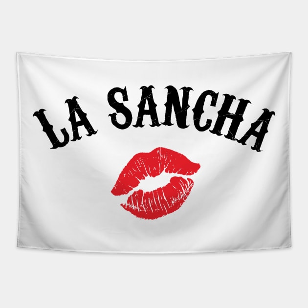 La sancha - latina lover Tapestry by verde