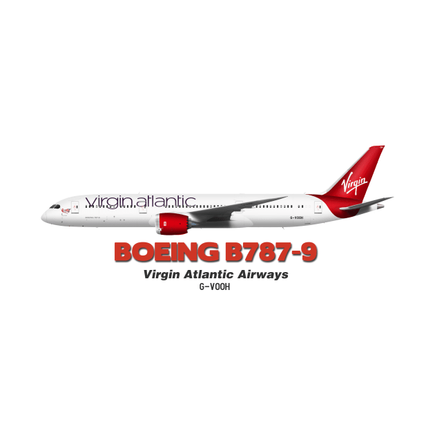 Boeing B787-9 - Virgin Atlantic Airways by TheArtofFlying