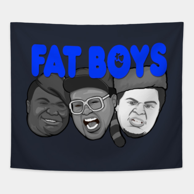 Fat Boys caricature shirt