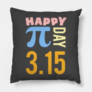 happy pi day funny Pillow