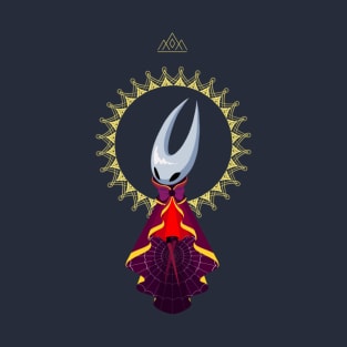 Crowned - hollow knight/silksong T-Shirt