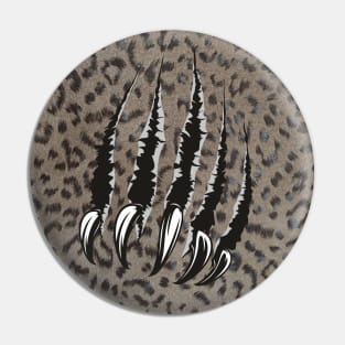 Animal print Pin