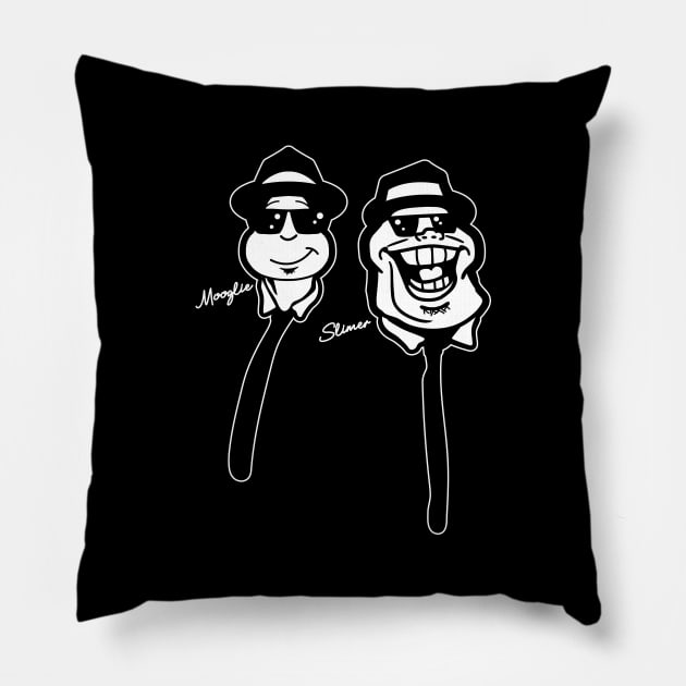 BluesBusters Classic Pillow by MotownBluesBusters