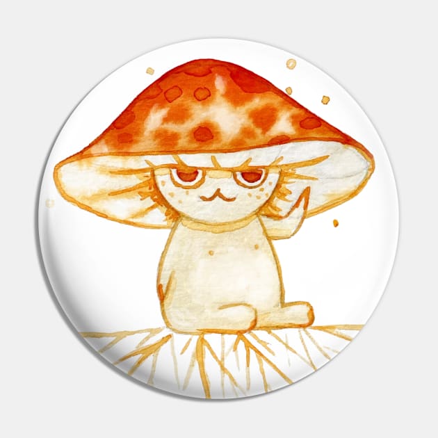 Baby mushroom creature Pin by Hana Nekrep Art