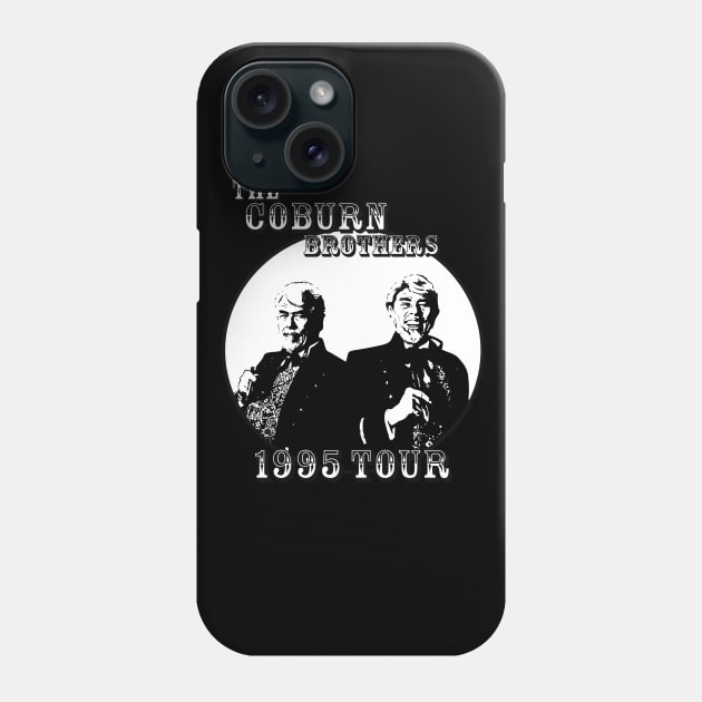 The Coburn Brothers Absolutely Real 1995 Tour Phone Case by jhunt5440